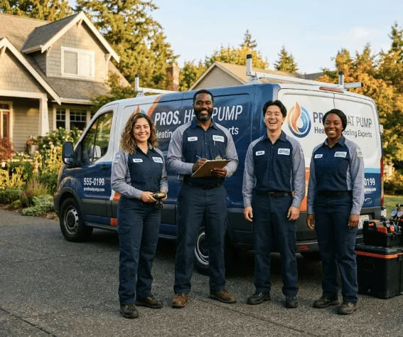 Heat Pump Installation company in Slick, OK