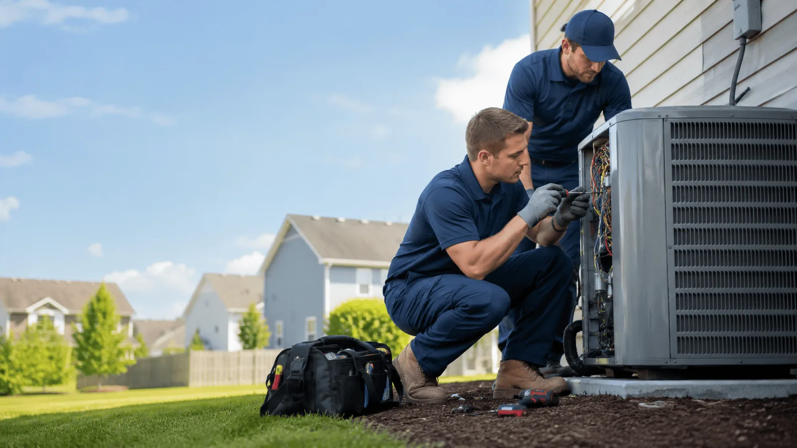 Heat Pump Installation in Slick, OK near me
